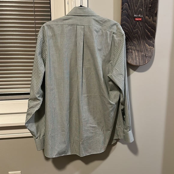 Brooks Brothers Green Button Down - Picture 3 of 4